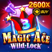 Magic Ace Wild Lock on d9d9 game