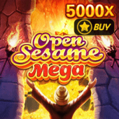 Open Sesame Mega on d9d9 game